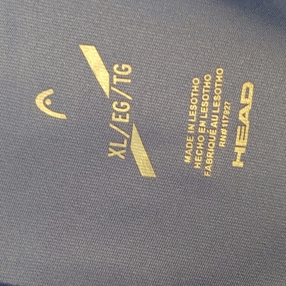 NWT Head Fresh Mesh Skort Blue Size XL - Picture 6 of 12